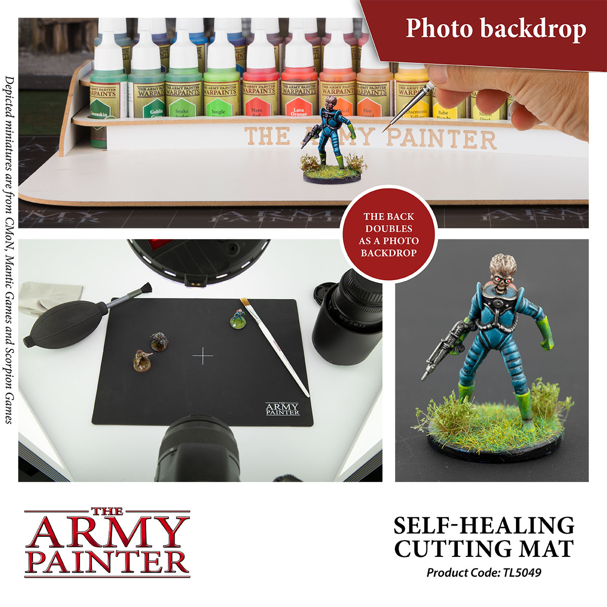 Army Painter: Tool - Cutting Mat self healing (Neu)