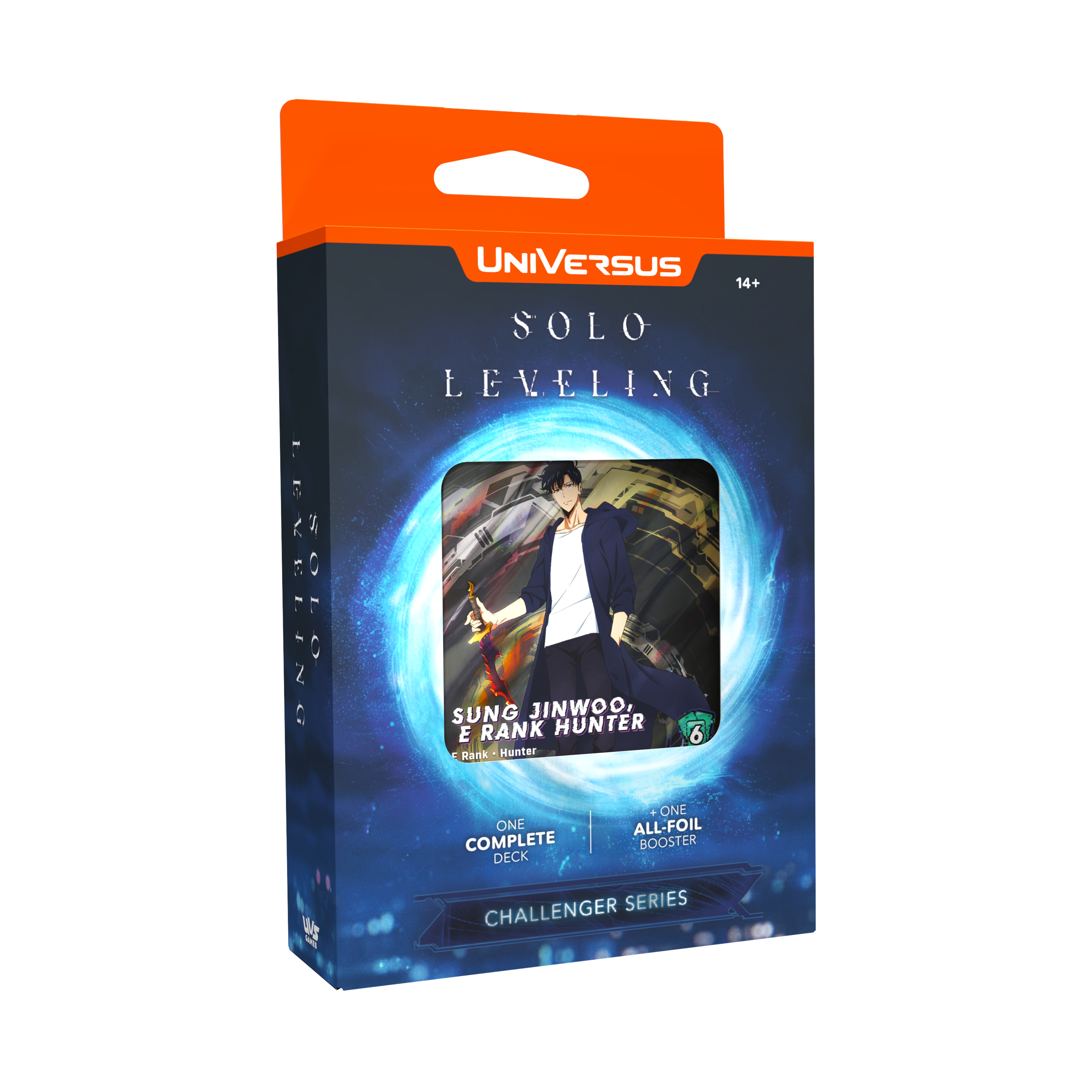 Universus CCG: Solo Leveling Challenger Series Deck "Sung Jinwoo" Universus CCG: Solo Leveling Challenger Series Deck "Sung Jinwoo"