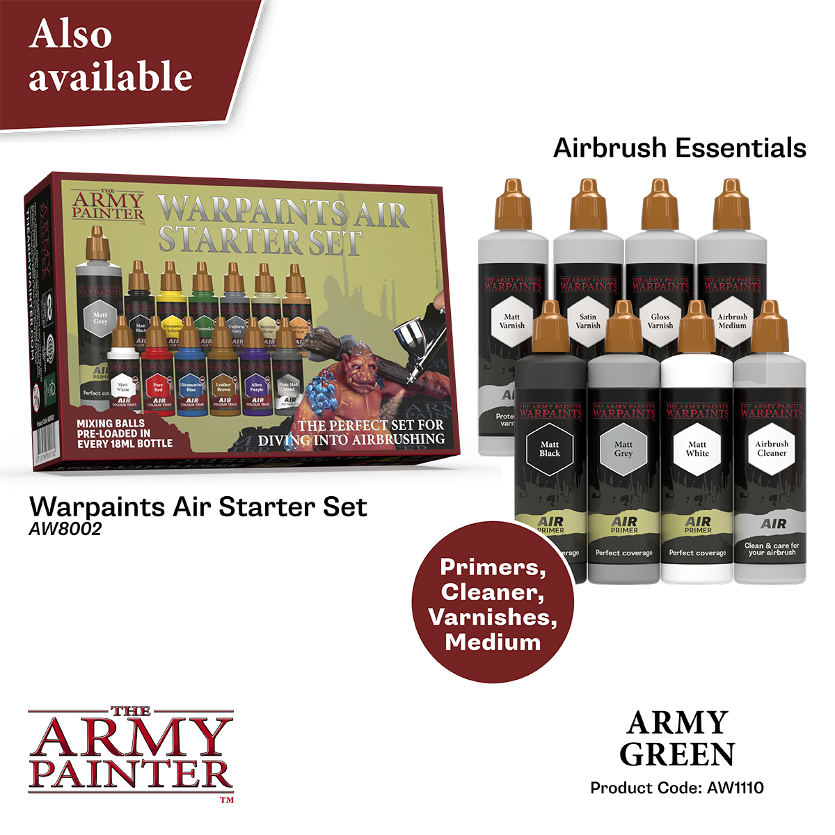 Army Painter: Air - Army Green