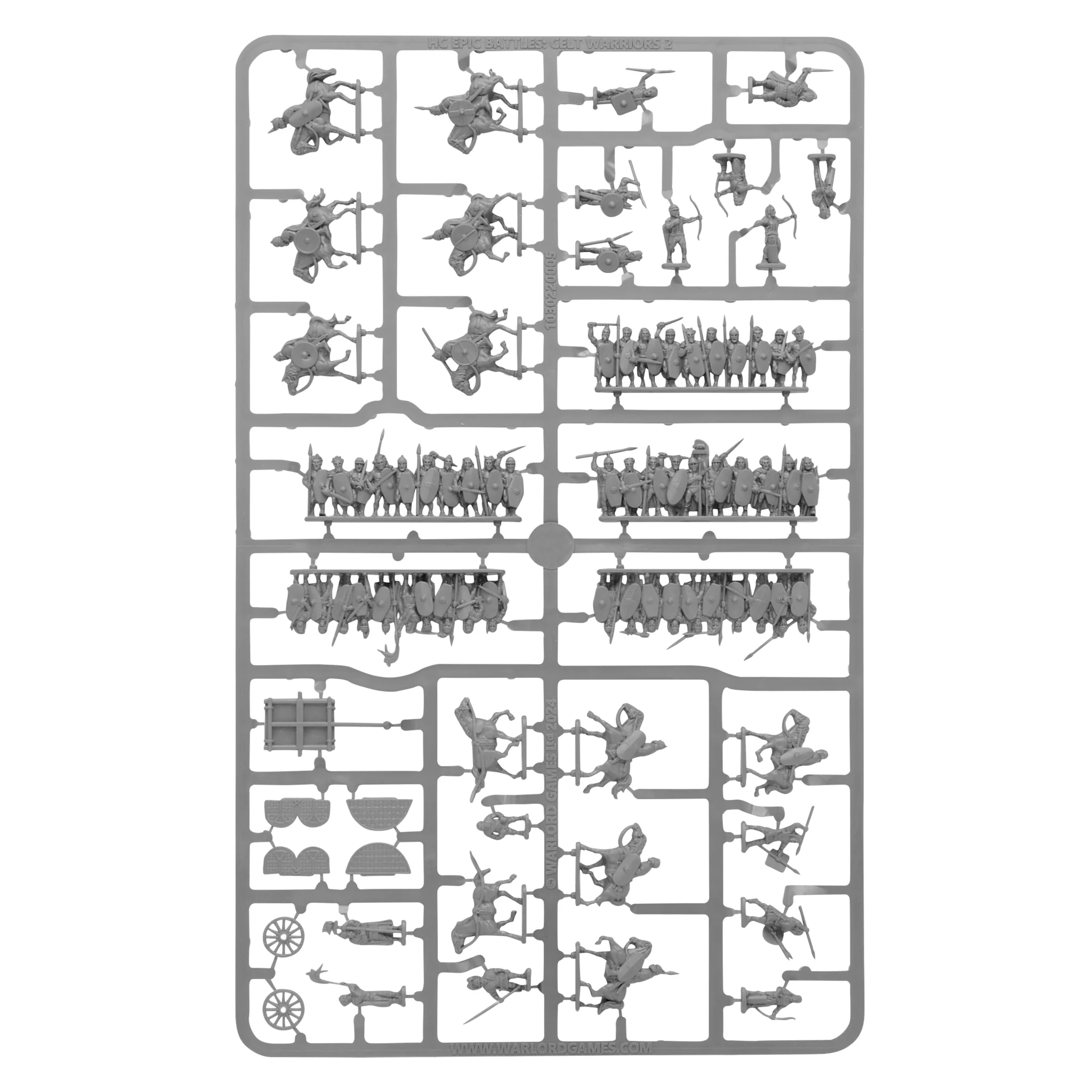 Hail Caesar Epic Battles: Celt Army Hail Caesar Epic Battles: Celt Army