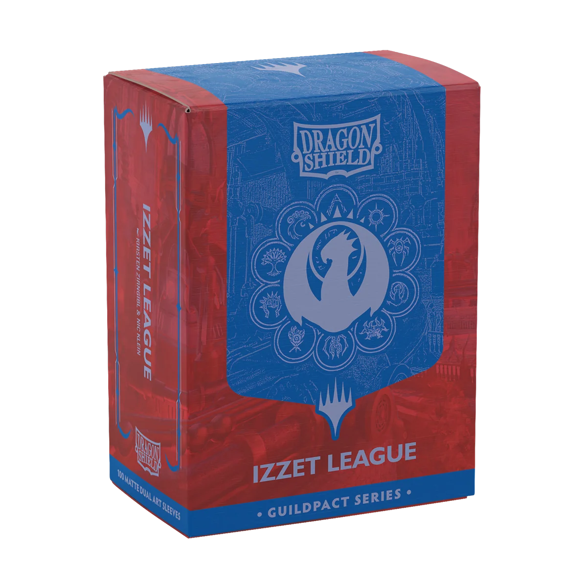 Kartenhüllen, Dragon Shield, Izzet League, Guildpact, Kunsthüllen