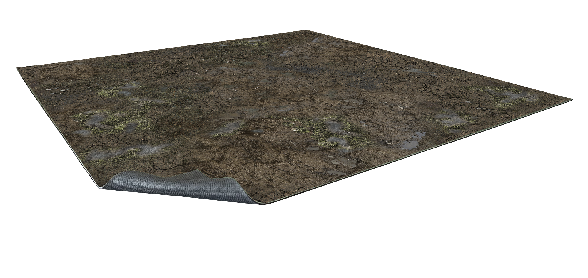 Battle Systems: Gaming Mat Muddy Streets 60x60cm Battle Systems: Gaming Mat Muddy Streets 60x60cm