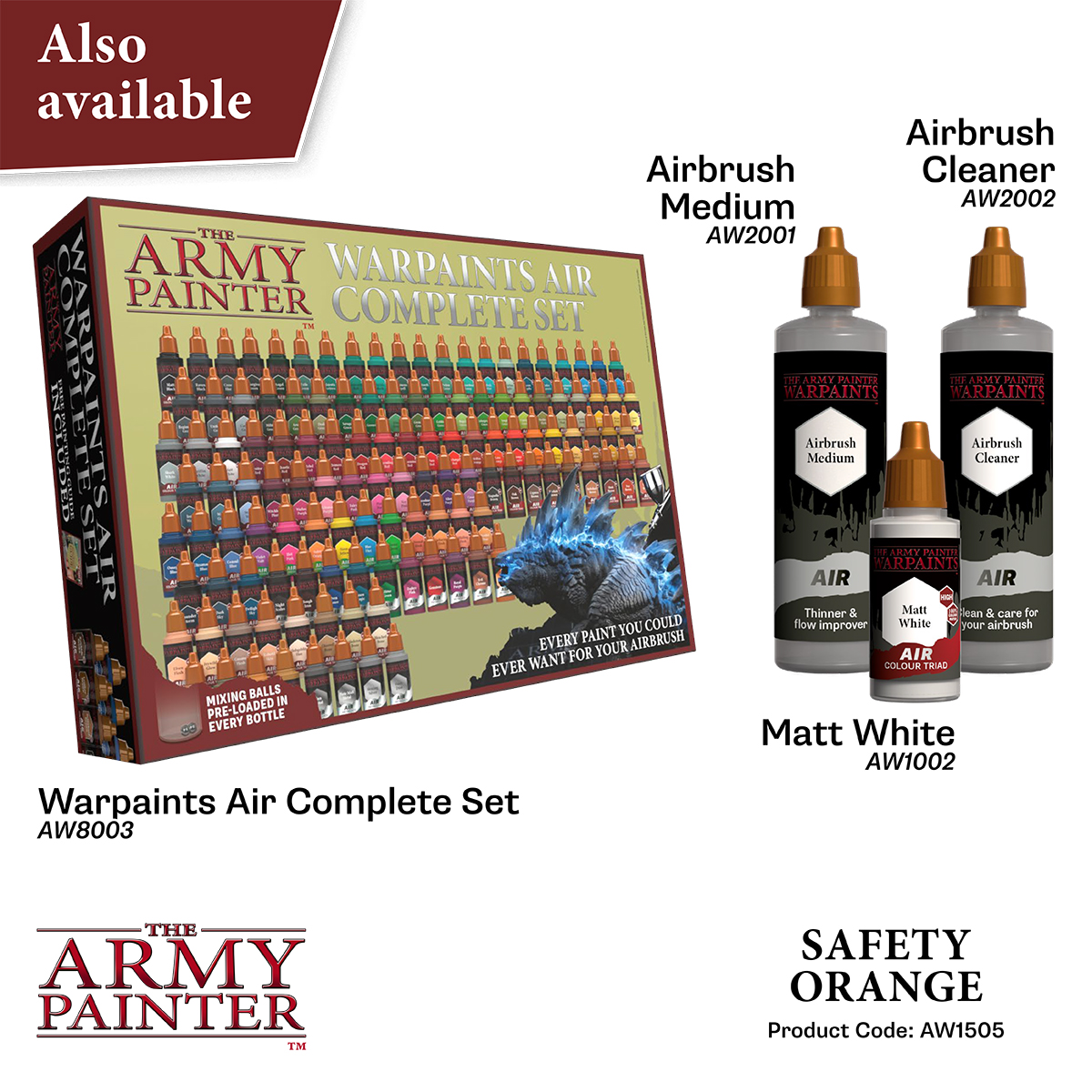 Army Painter: Air - Safety Orange