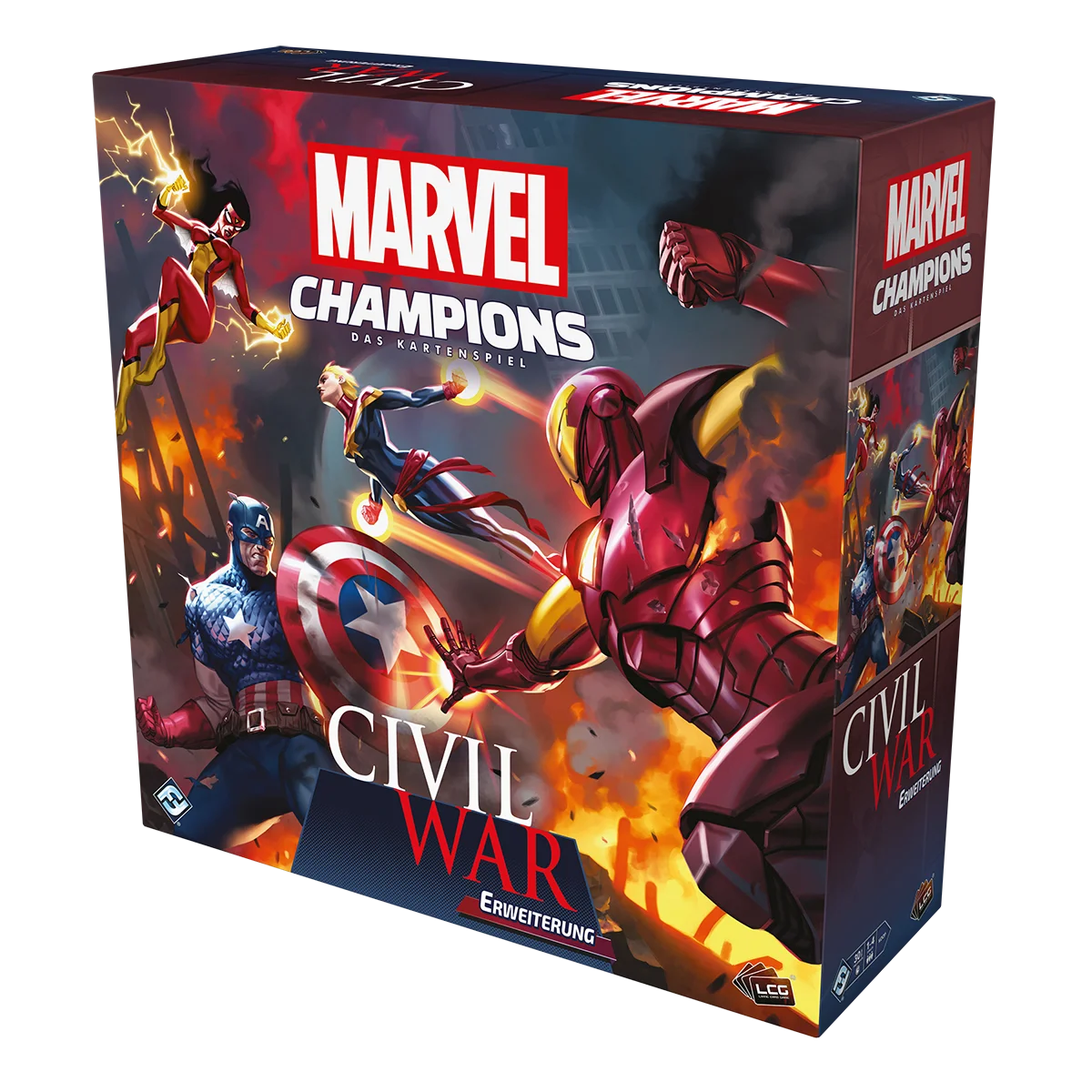 Marvel Champions LCG dt.: Civil War