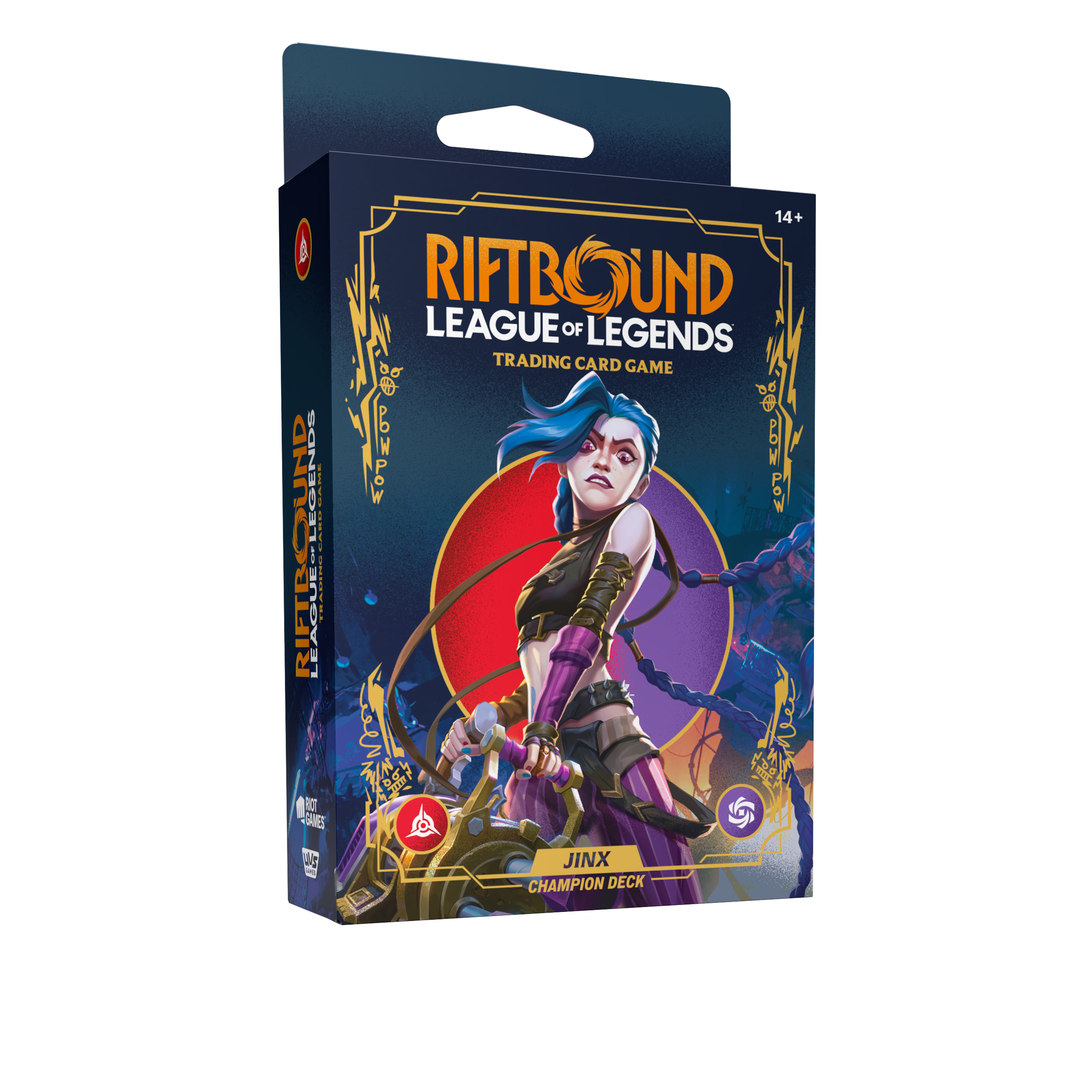 Riftbound TCG: Origins Champion Deck Jinx (Set 01)