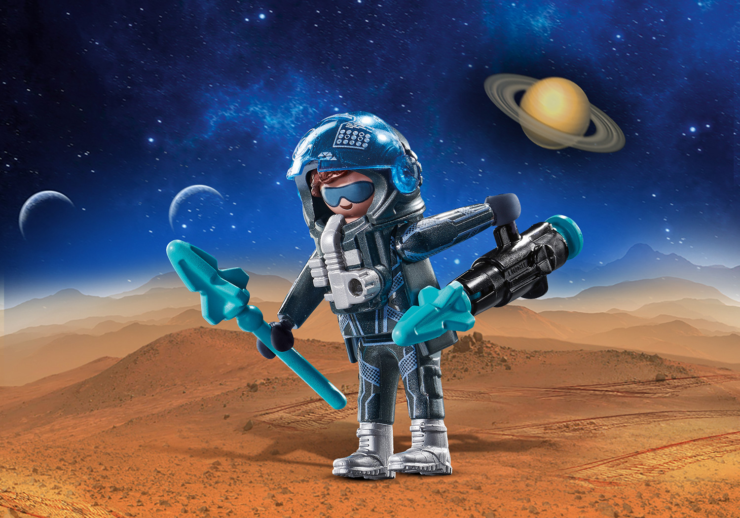 Playmobil: Playmo Friends - Space Ranger