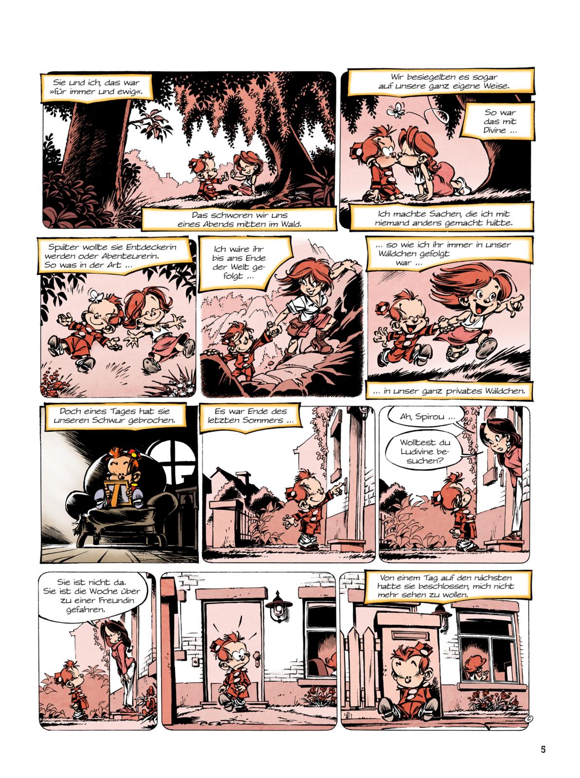 Der kleine Spirou Bd.19: Man spricht nicht mit vollem Mund !!