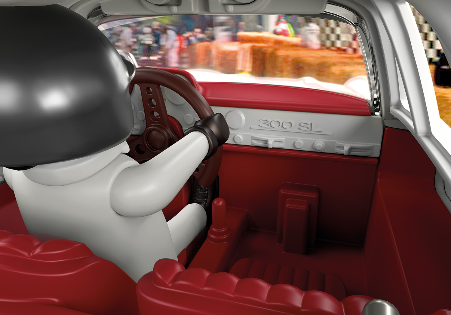 Playmobil: Classic Car - Mercedes-Benz 300 SL Playmobil: Classic Car - Mercedes-Benz 300 SL