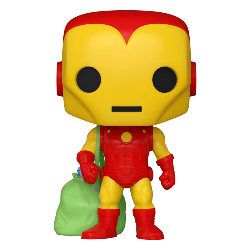 Marvel: Pop Holiday Iron Man (1282) Marvel: Pop Holiday Iron Man (1282)