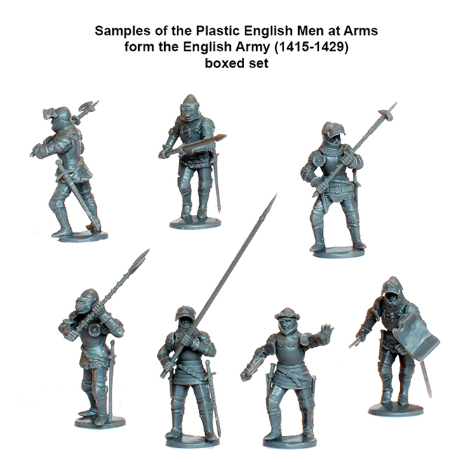 Perry Miniatures: The English Army 1415-1429 Perry Miniatures: The English Army 1415-1429