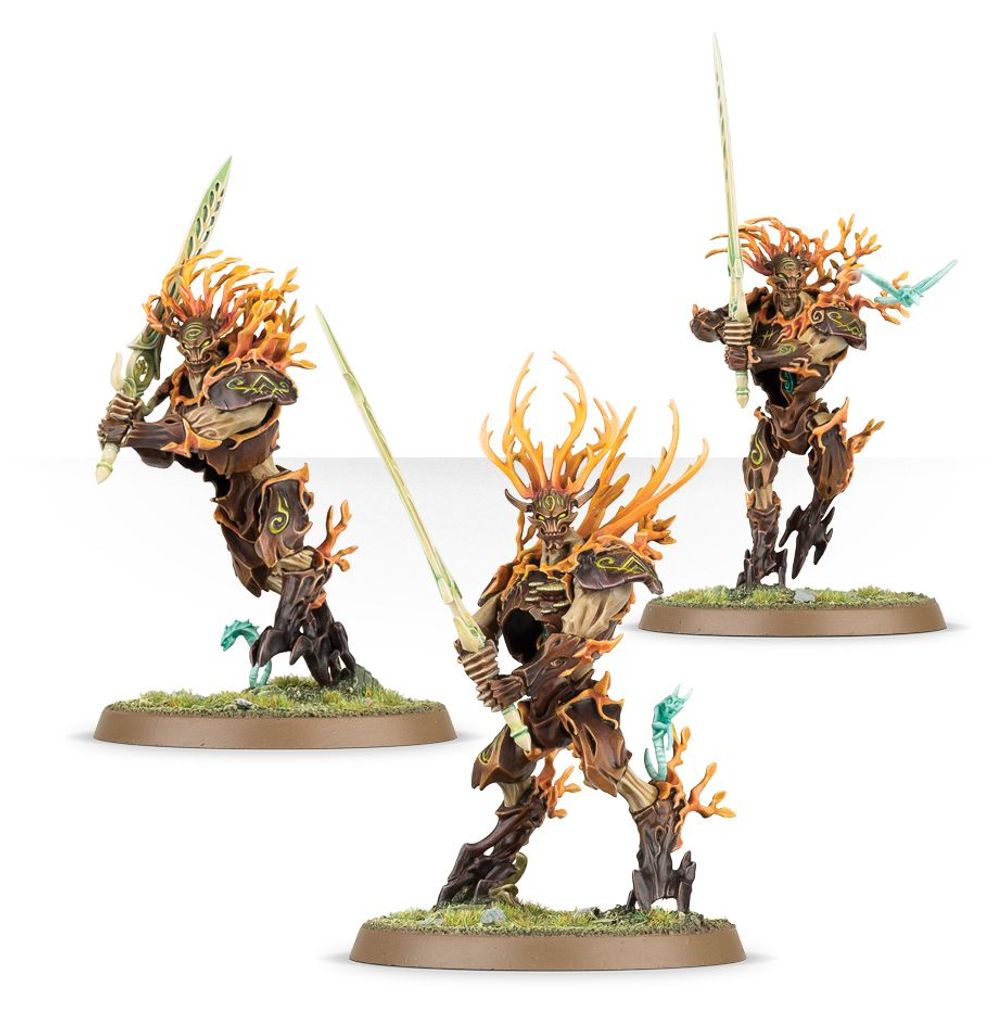 Warhammer: Sylvaneth - Kurnoth Hunters