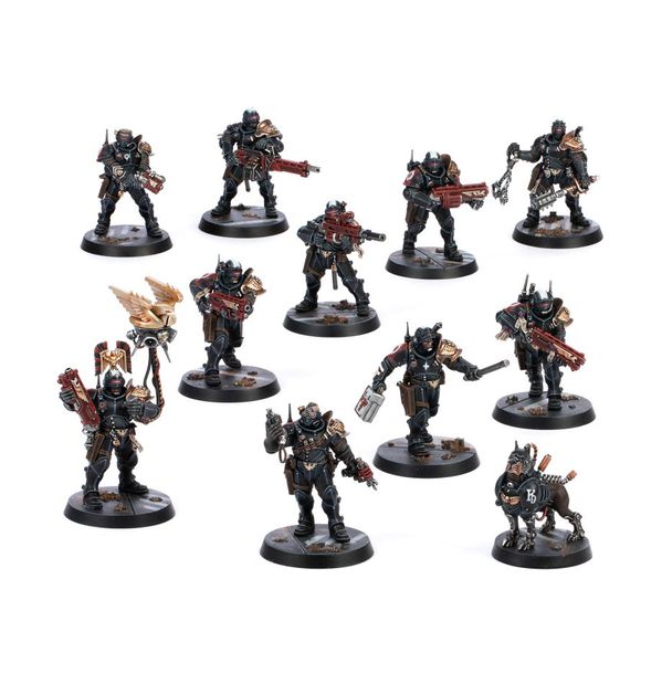 Warhammer 40K: Kill Team - Exaction Squad