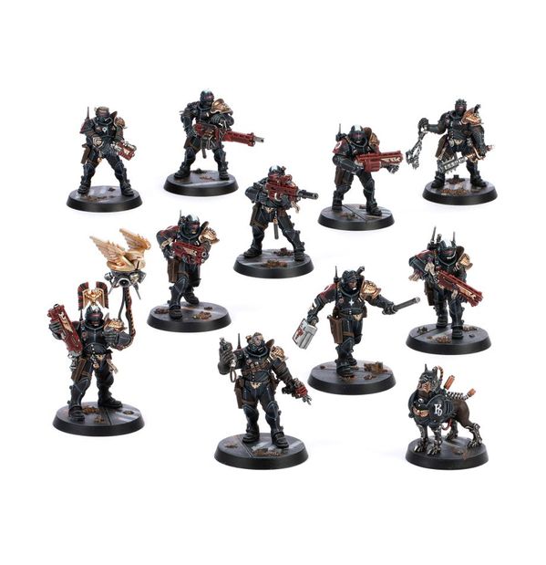 Warhammer 40K: Kill Team - Exaction Squad Warhammer 40K: Kill Team - Exaction Squad