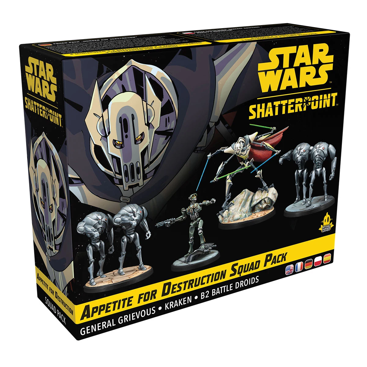 Star Wars: Shatterpoint - Appetite for Destruction Squad Pack ("Hunger auf Zerstörung")