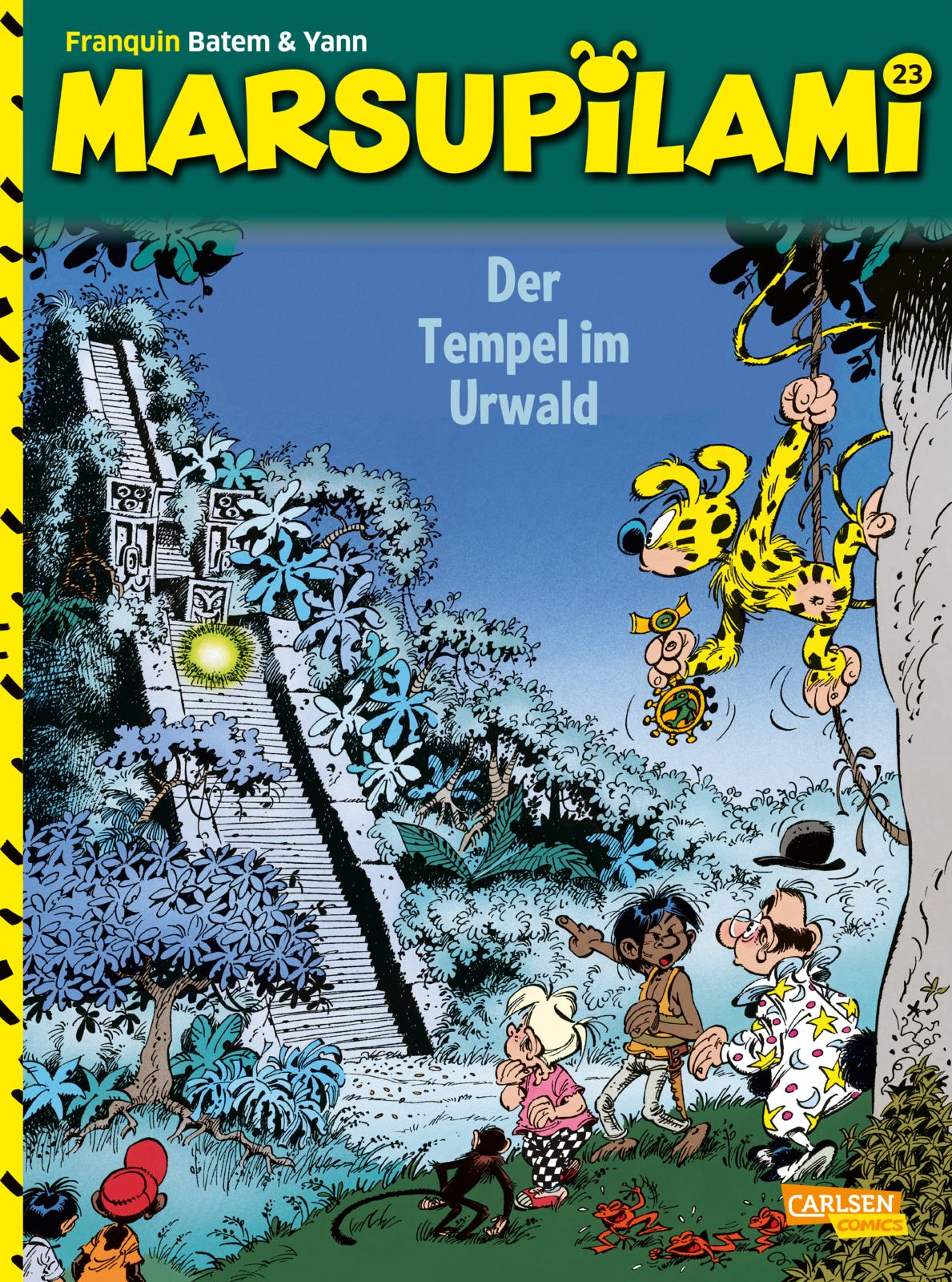 Marsupilami Bd.23: Der Tempel im Urwald