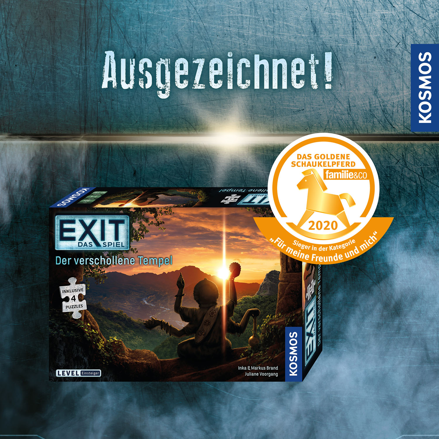 Exit: Das Spiel: Der verschollene Tempel + Puzzle