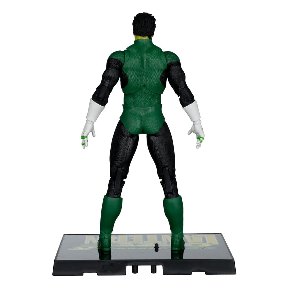 DC Multiverse AF: Green Lantern (Emerald Twilight) Cover Recreations Gold Label 18cm Erwachsener, Männlich, Mann, Person