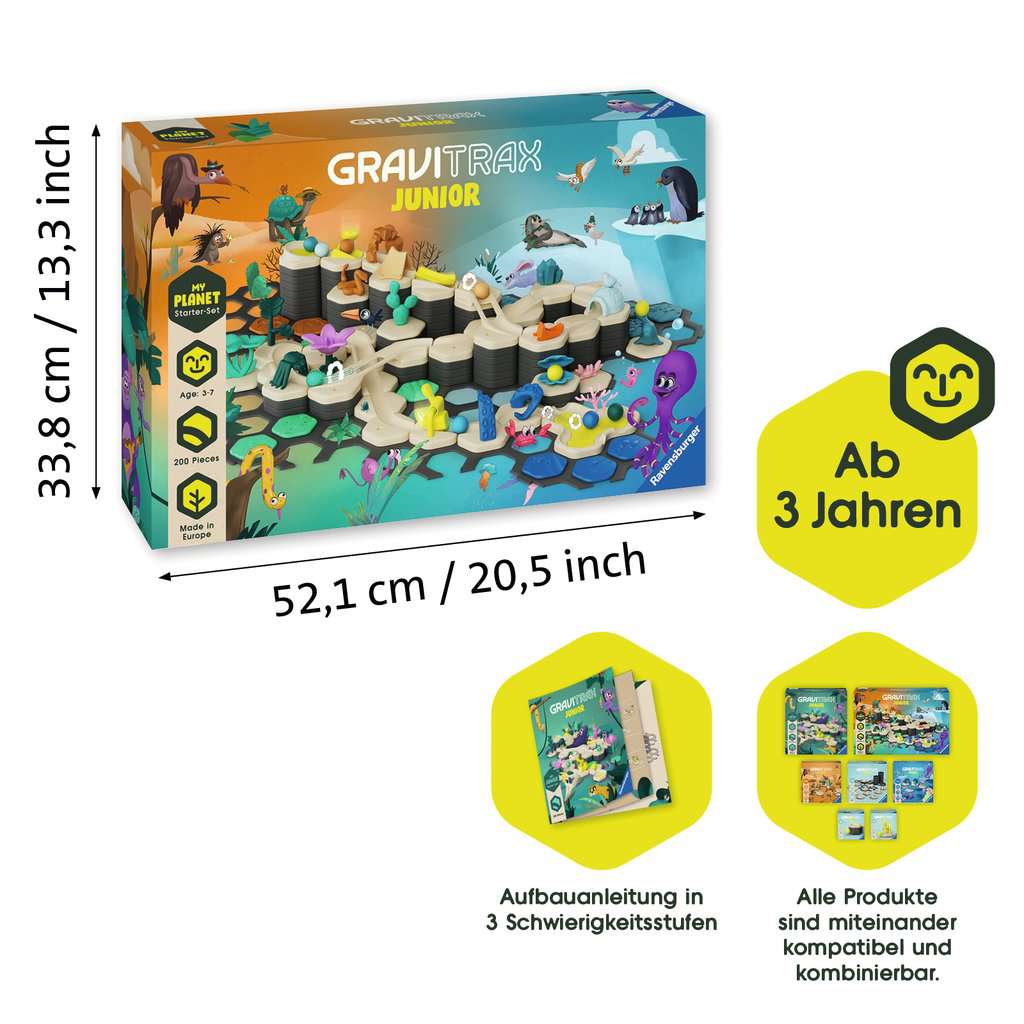 GraviTrax: Junior Starter Set XXL Planet