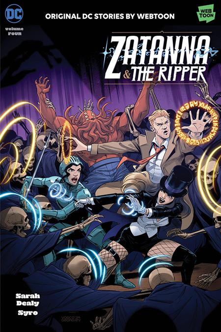 Zatanna & The Ripper Vol.4 Tb (Web Toon)