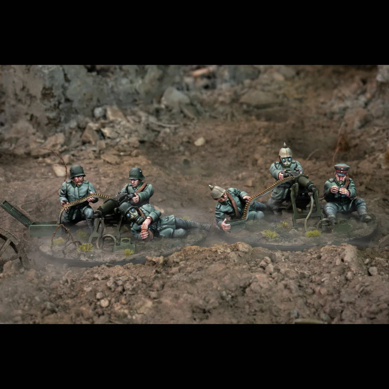 Wargames Atlantic: Great War - German MG-08 Crews (1914-18)