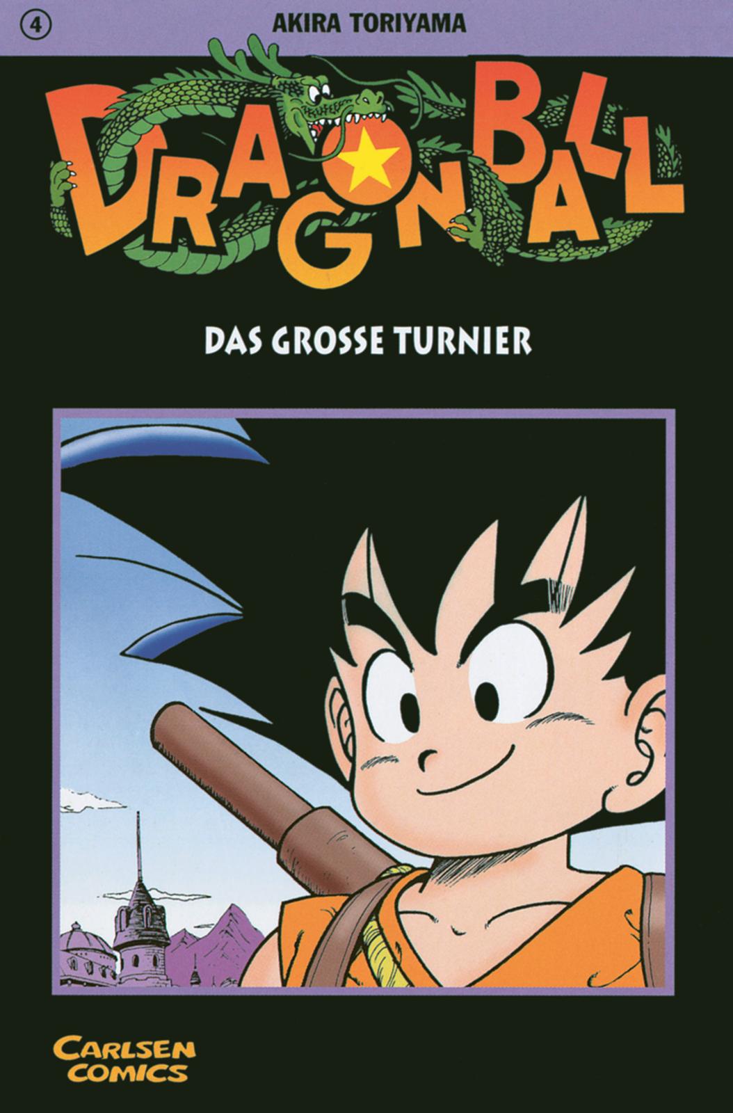 Dragon Ball Bd.4: Das große Turnier