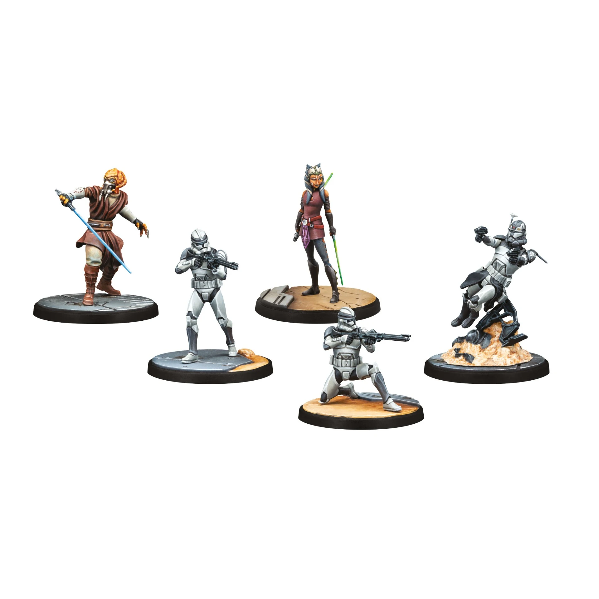 Star Wars: Shatterpoint - Lead by Example Squad Pack