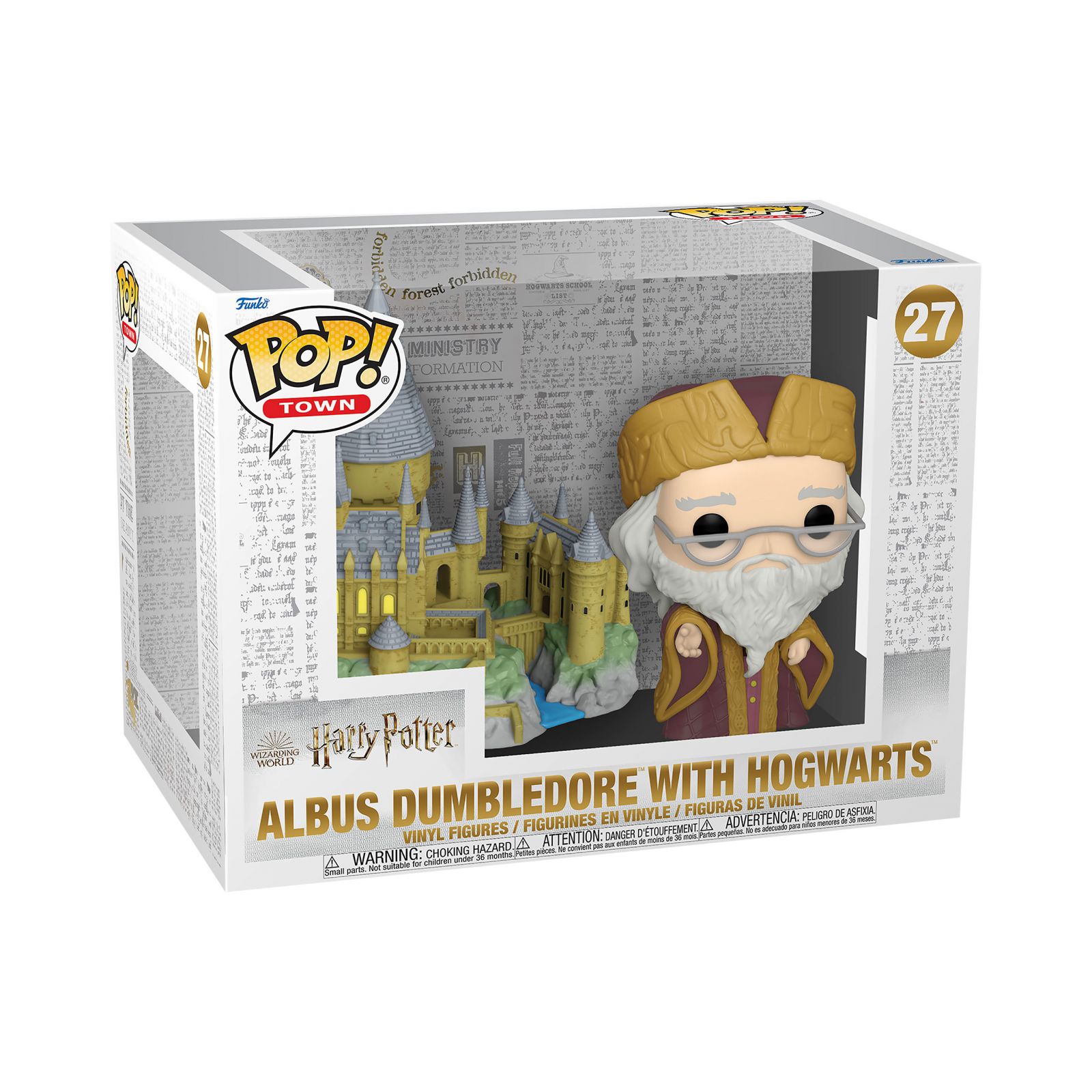 Harry Potter: POP Dumbledore with Hogwarts (oversized) (27)