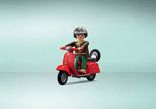 Playmobil: Vespa Garage