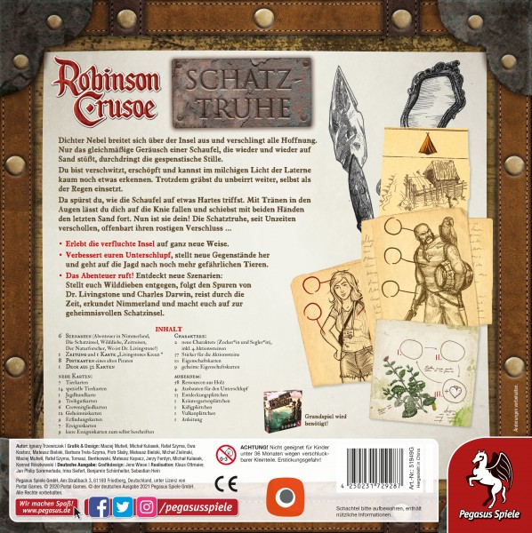 Robinson Crusoe: Schatztruhe [Erweiterung]