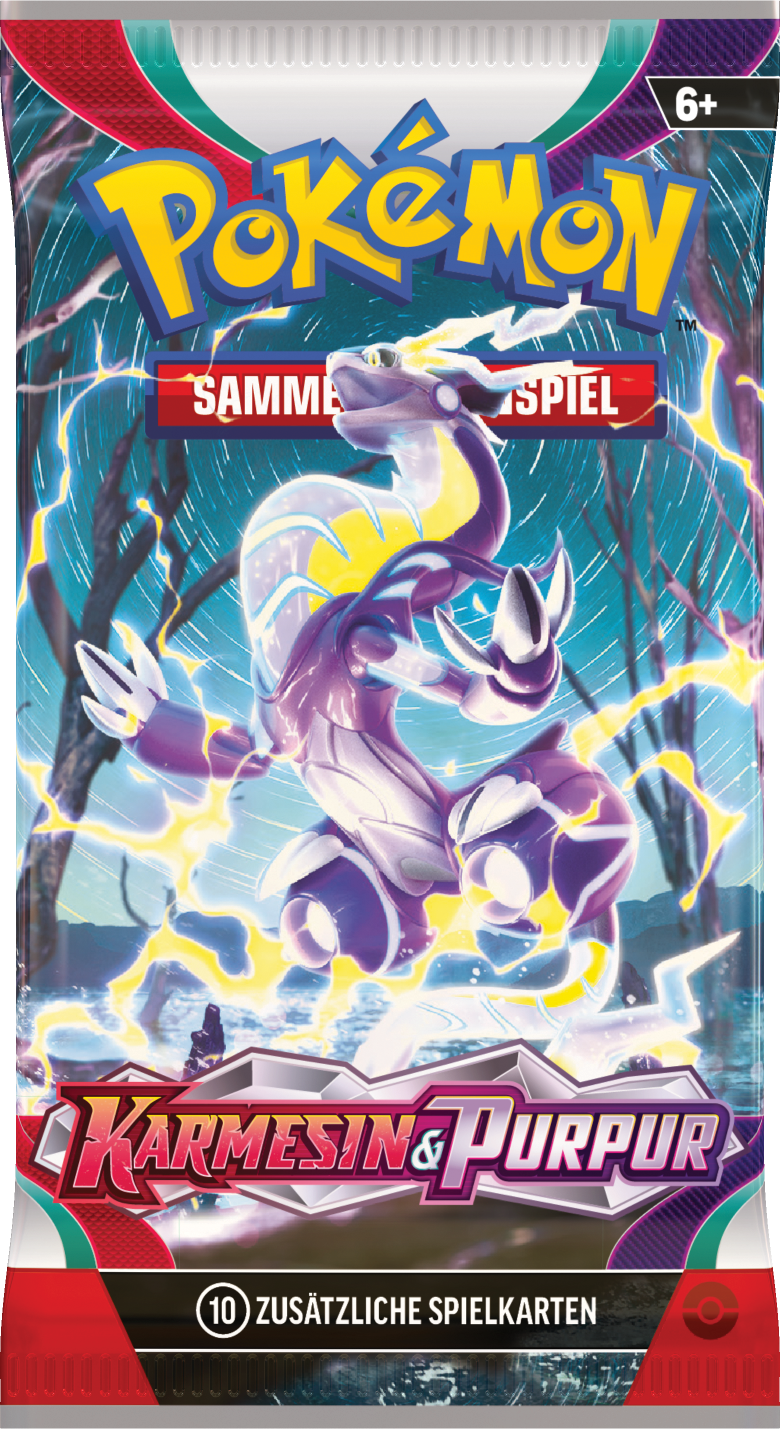 Pokémon CCG dt.: Karmesin & Purpur Boostepack (KP01)