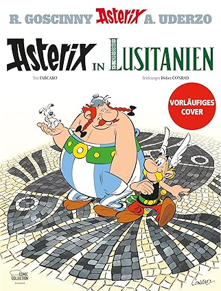 Asterix Bd.41: ...in Lusitanien Presseausgabe Asterix Bd.41: ...in Lusitanien Presseausgabe