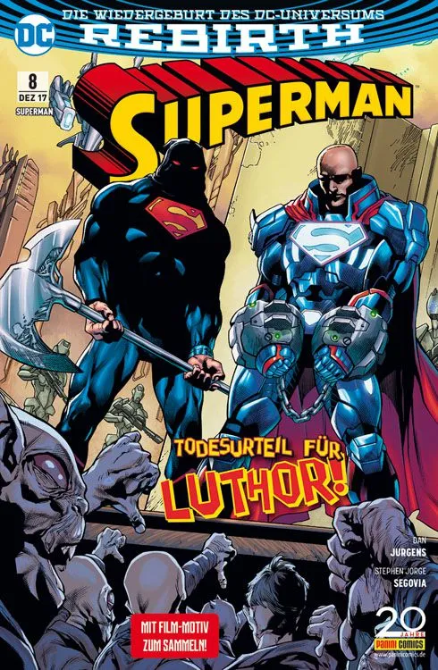 Superman #8 (Rebirth)