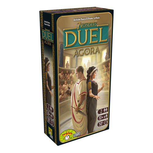 7 Wonders Duel - Agora (Erw.)