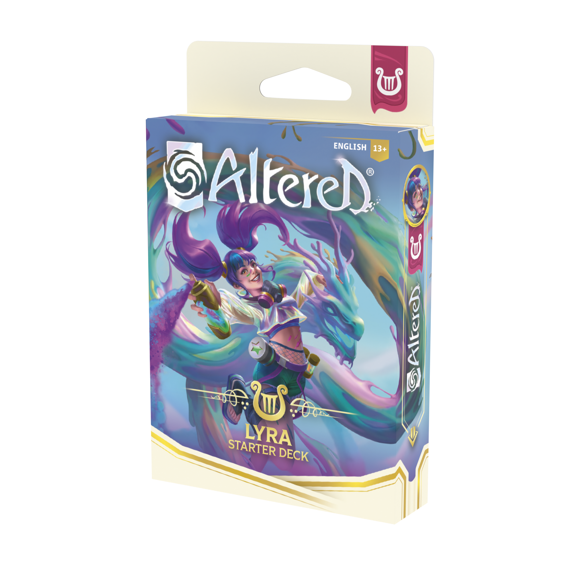 Altered TCG: Beyond the Gates Starter Deck "Lyra" (Pink) Altered TCG: Beyond the Gates Starter Deck "Lyra" (Pink)