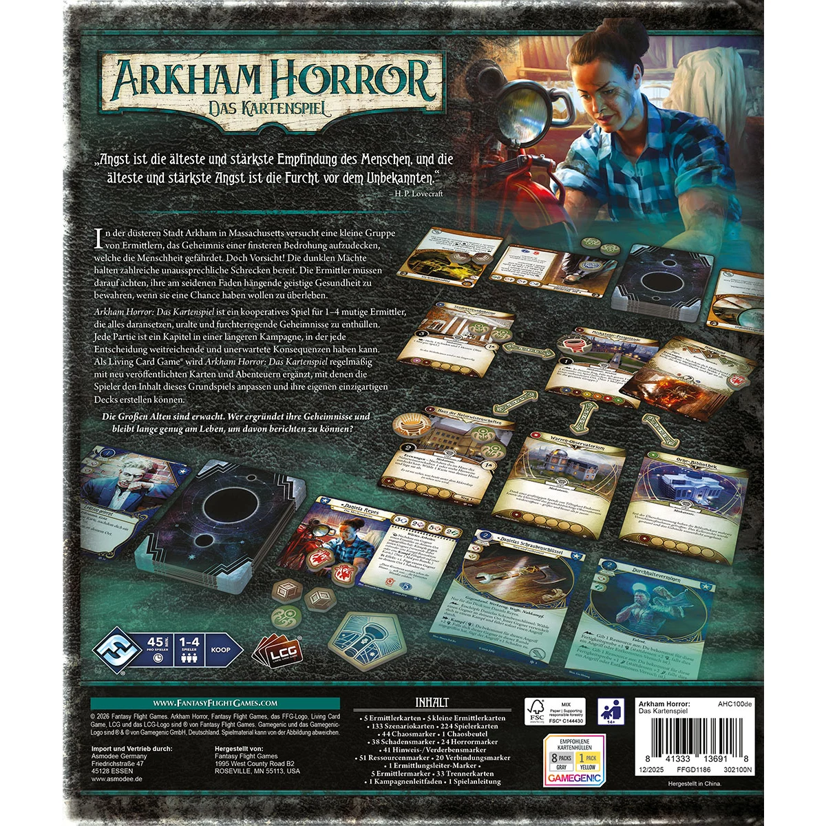 Arkham Horror LCG dt.: Grundspiel 2026