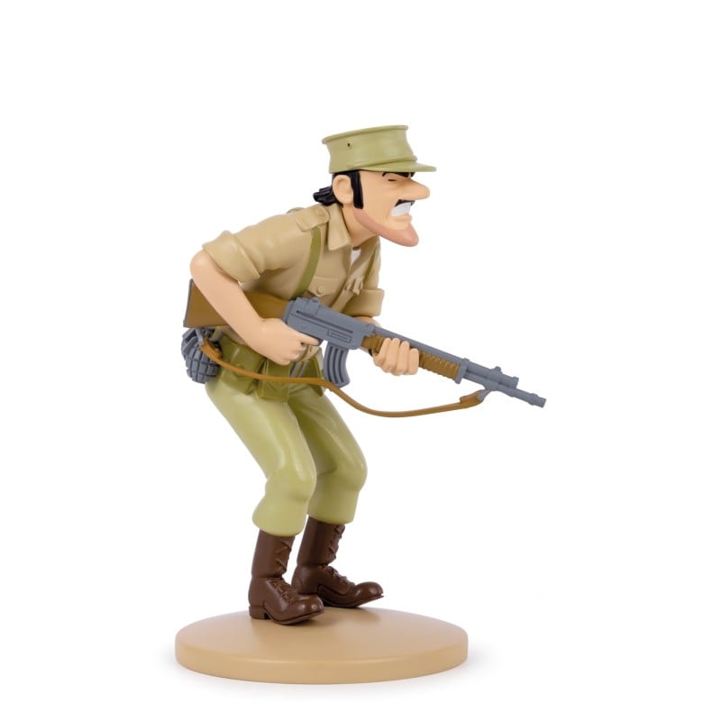 Tim & Struppi: Statue Alcazar als Picaros