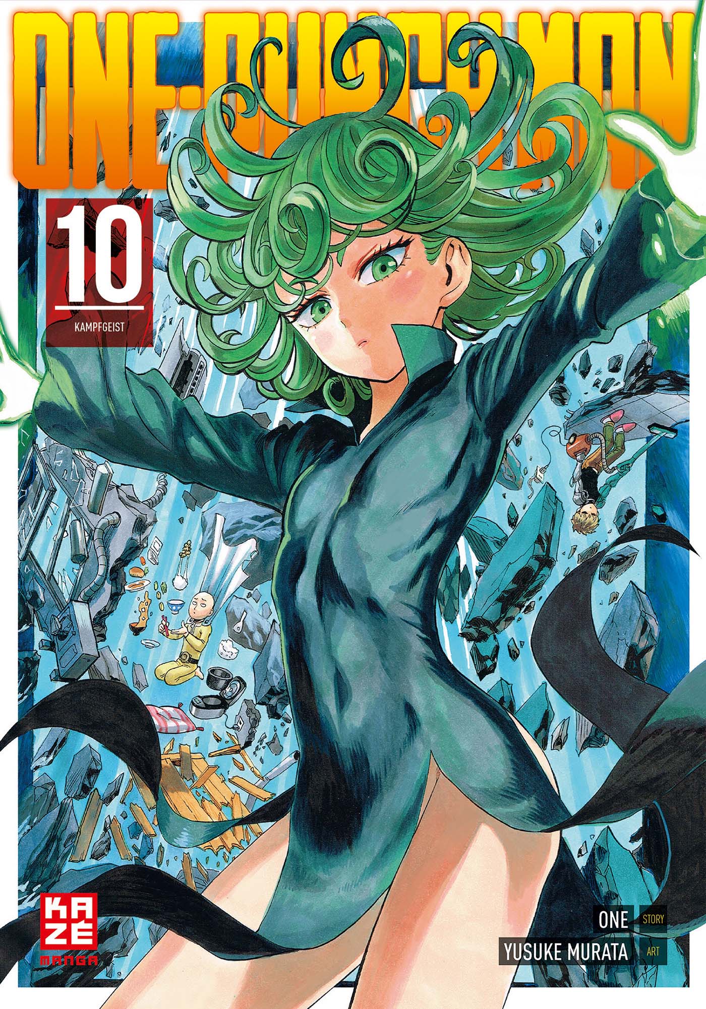 One-Punch Man Bd.10