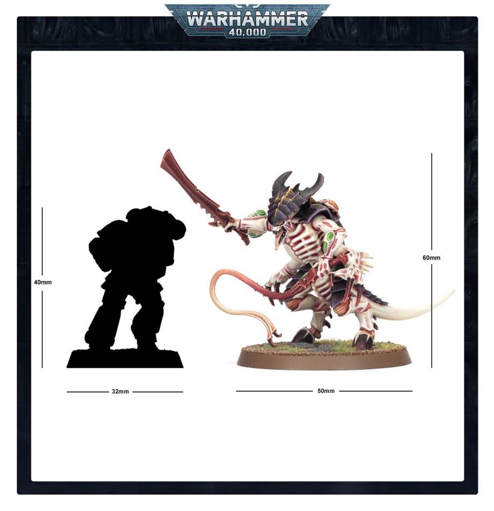 Warhammer 40K: Tyranids - Tyranid Warriors Warhammer 40K: Tyranids - Tyranid Warriors