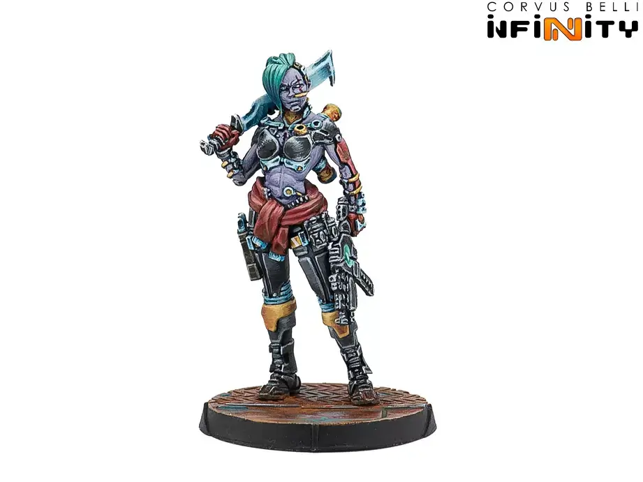 Infinity: Nomads - Switchers Gruppa Infinity: Nomads - Switchers Gruppa