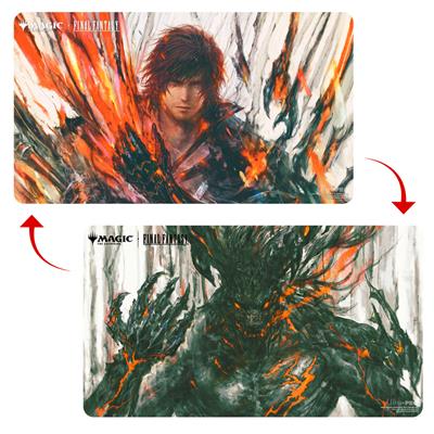 Ultra Pro: Playmat Magic Final Fantasy Double Sided Premium S (Clive Rosfield) Ultra Pro: Playmat Magic Final Fantasy Double Sided Premium S (Clive Rosfield)