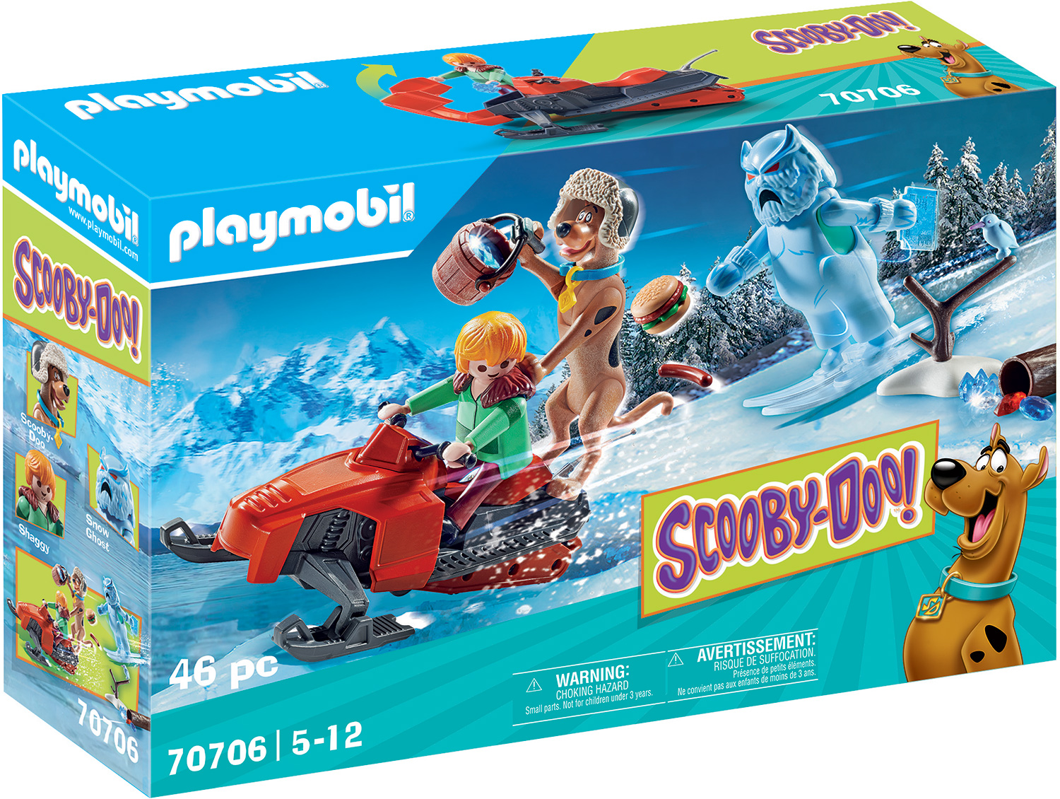 Playmobil: Scooby-Doo! - Abenteuer mit Snow Ghost Playmobil: Scooby-Doo! - Abenteuer mit Snow Ghost