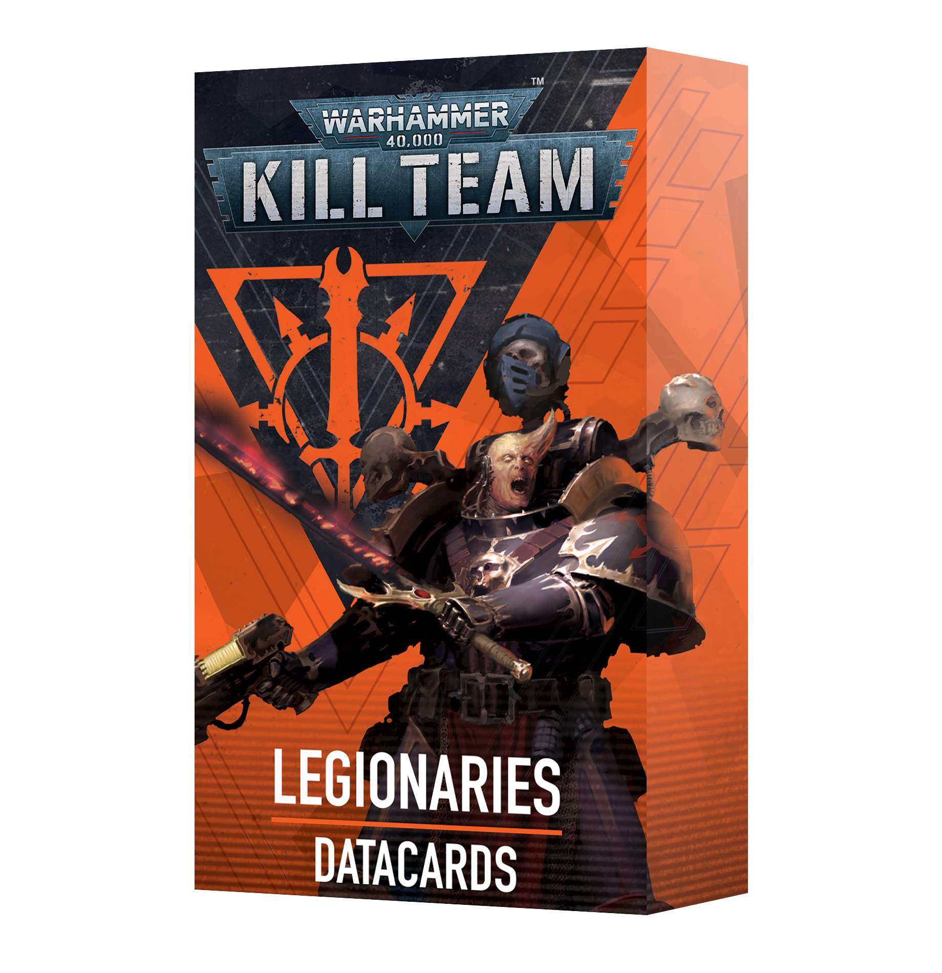Warhammer 40k: Kill Team - Datacards Legionaries engl. Warhammer 40k: Kill Team - Datacards Legionaries engl.
