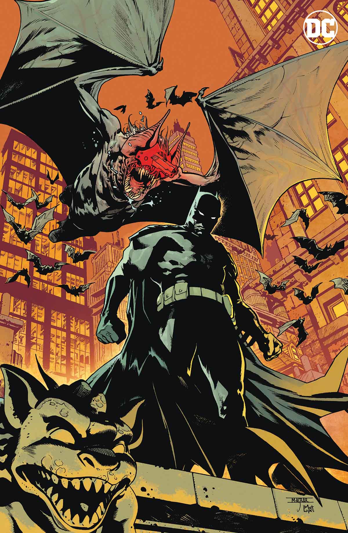 Batman Knight Terrors #1 von 4 Variant (444)