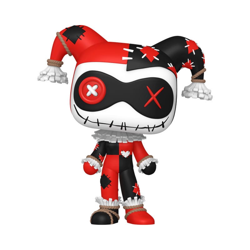 Batman: POP Harley Quinn Patchwork (510)