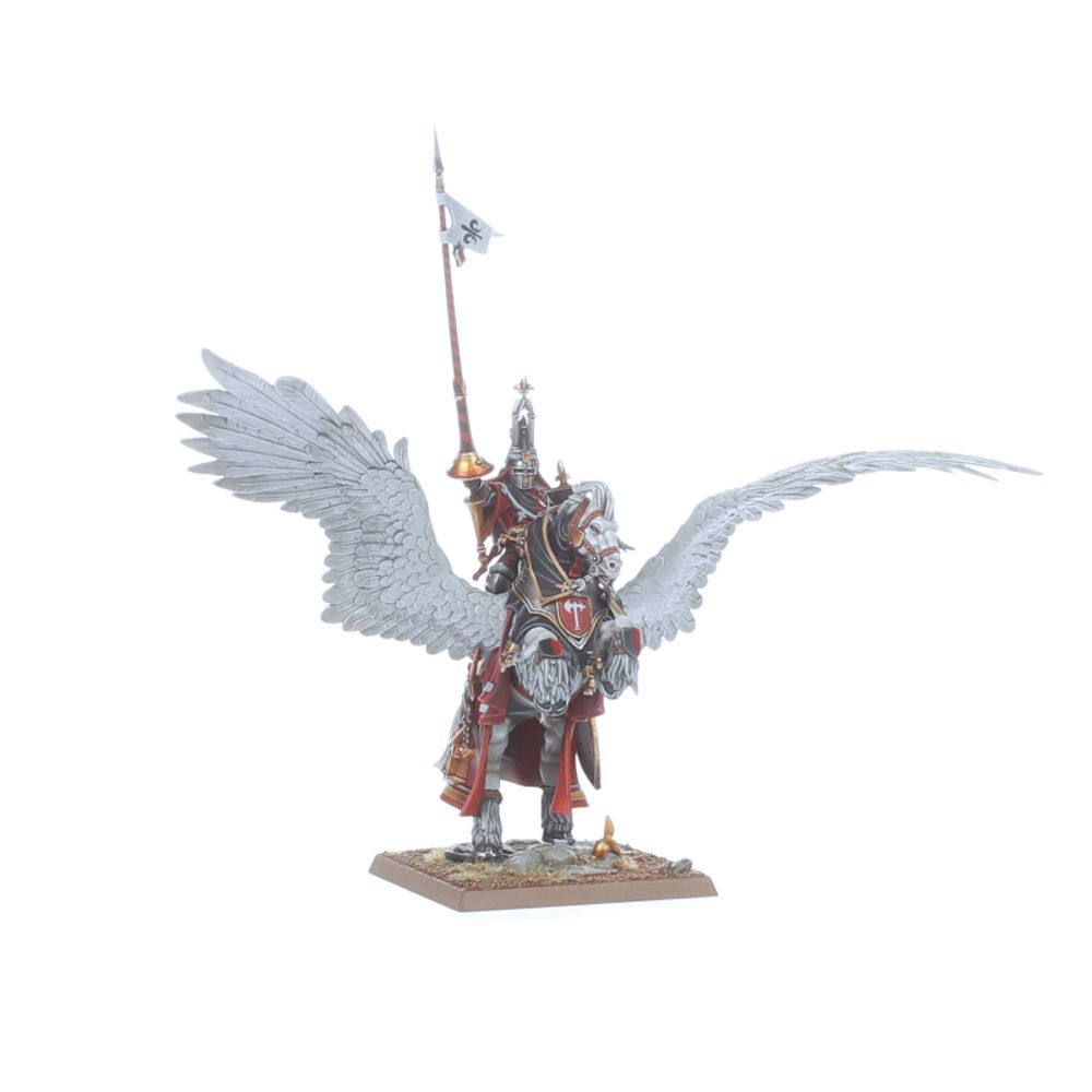 Warhammer: The Old World Bretonia - Lord on Royal Pegasus 