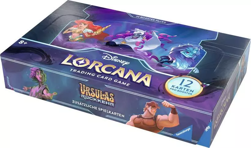 Lorcana TCG: Ursulas Rückkehr - Booster Display (Set 4)