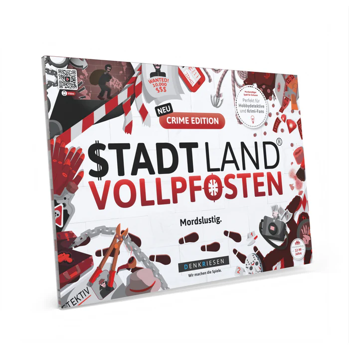 Stadt Land Vollpfosten: Crime Edition Stadt Land Vollpfosten: Crime Edition