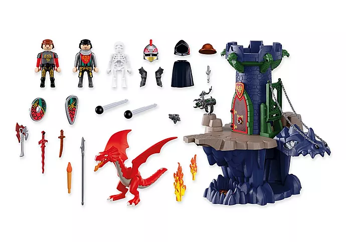 Playmobil: Knights - Drachenritterturm Playmobil: Knights - Drachenritterturm