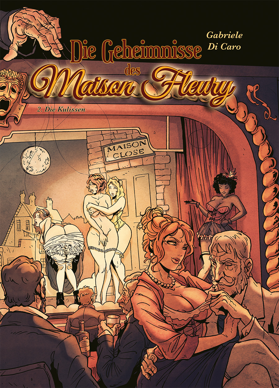 Geheimnisse des Maison Fleury Bd.2: Die Kulissen