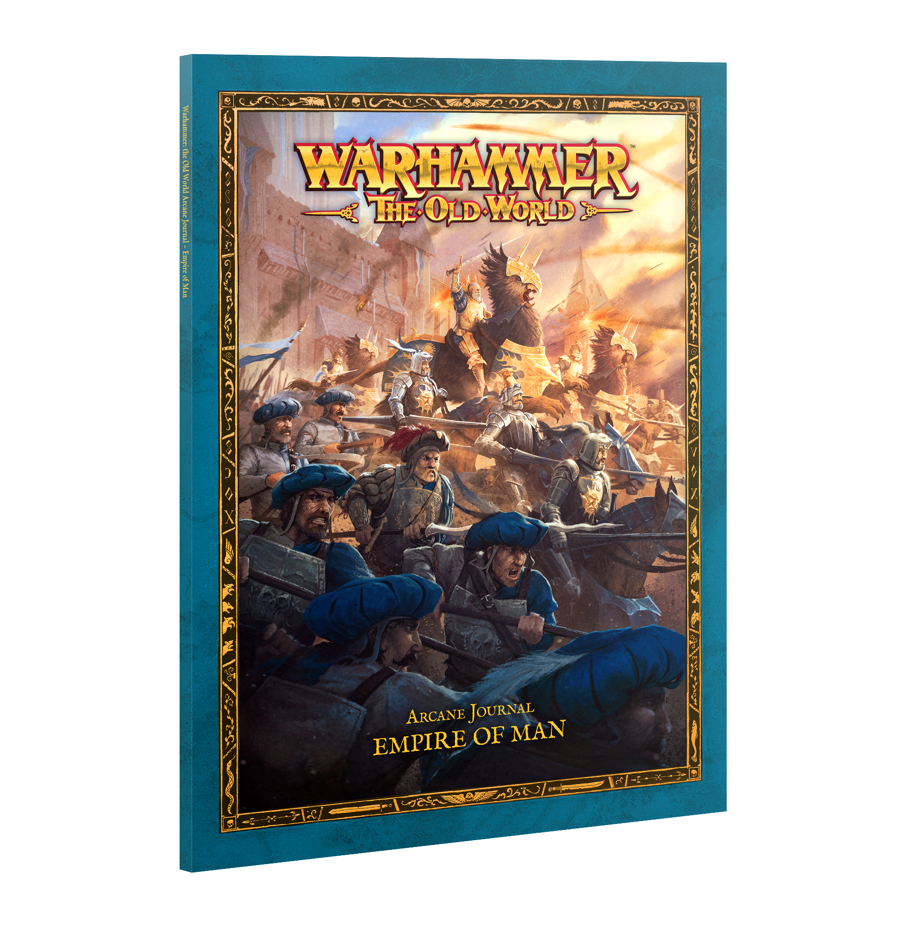 Warhammer: The Old World Empire of Man - Arcane Journal Warhammer: The Old World Empire of Man - Arcane Journal